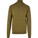 UC Men Knitted Turtleneck Sweater tiniolive Cene