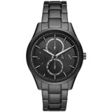Emporio Armani Analogne ure ty567490 Črna Cene