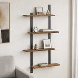  Zidna polica Staro drvo 61 x 13 5 x 105 5 cm Prerađeno drvo - Staro drvo 61 x 13 5 x 105 5 cm | shoptok.hr