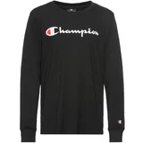 Champion Authentic Athletic Apparel Majica vatreno crvena / crna / bijela