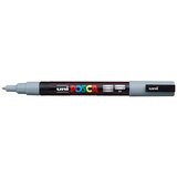 Marker UNI POSCA PC-3M 0.9 - 1.3 MM grey (37) Cene