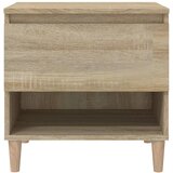  Noćni ormarići 2 kom Boja hrasta 50x46x50 cm konstruirano drvo | shoptok.hr