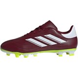 Adidas Nogometni čevelj 'Copa Pure II Club' vinsko rdeča / bela | Shoptok.si