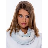 Fashion Hunters Orange and blue wide scarf cijene
