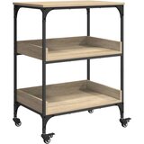  Kuhinjski kolica Sonoma hrast 60 x 41 x 80 5 cm | shoptok.hr