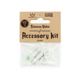 Peaty's accessory kit Tubeless ventila 42mm Silver | shoptok.hr