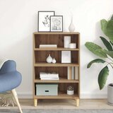  Kreveta Umjetnički hrast 57 x 35 x 89.5 cm Konstruirano drvo | shoptok.hr