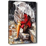 Tablo Center Slika Waiting in the Rain, 40 x 60 cm | Shoptok.si