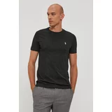 Polo Ralph Lauren T-shirt moški, črna barva