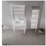 Hanah home Kupatilski ormarić sa umivaonikom i ogledalom (2 komada) Side 85 v2 746 | Eponuda.com