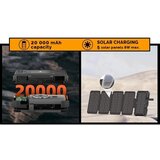  Viking-Power Bank sa LED osvetljenjem, bežičnim punjenjem i solarnim panelom Power Delivery 22W/20000mAh | Eponuda.com