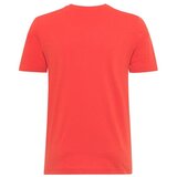 Mustang Majice s kratkimi rokavi Alex C Print Rdeča | Shoptok.si