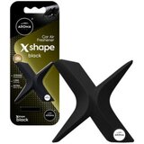  MIRIS ZA AUTO AROMA CAR X-SHAPE BLACK (VENTILACIJA) | Eponuda.ba
