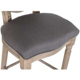  Tabure DKD Home Decor Tamno sivo Jela 48 x 54 x 118 cm | shoptok.hr