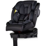 Chipolino autosjedalica i-Size 40–150 cm ISOFIX 360° HYPNOTIC PLUS Charcoal | shoptok.hr