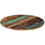  Okrogla mizna plošča 80 cm 15-16 mm trpredelan les | Shoptok.si