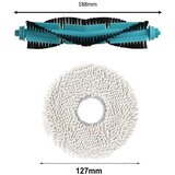 INORCO Komplet dodatkov, združljiv z robotskimi sesalniki 11090 - valjčna krtača, filtri, krpe za brisanje, (21991213) | Shoptok.si