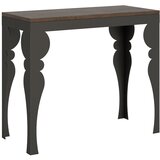 Ityhome 90 x 77 konzolna miza rjava, (20847765) | Shoptok.si