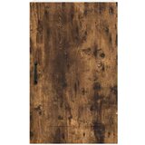 vidaXL Stenska kuhinjska omarica z vrati Dimljeni oreh 50 x 31 x 80 cm | Shoptok.si