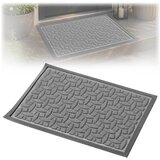 KADAX Vhodna predpražnik iz gume, zunanji, za čevlje, gumiran 60x40, (5000353938) | Shoptok.si