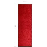  Otirač perivi crveni 60 x 180 cm | shoptok.hr
