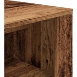 vidaXL Klupa za cipele boja staro drvo 100x35x45 cm konstruirano drvo | shoptok.hr
