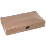 Plaček Pet Products Krevet za pse u zlatnoj boji 110x80 cm Dog Fantasy Platinum – Cijene