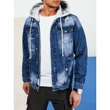 DStreet Men's Navy Blue Denim Jacket | shoptok.hr