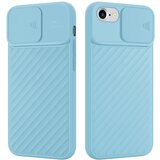 Cadorabo Case, združljiv z Apple v Matt Turquoise - Zaščitni pokrov iz fleksibilnega silikona TPU in z zaščito pred kamero, (20588597) Cene