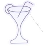 Atmosphera LED neonska zidna dekoracija COCTAIL LED/5V | Eponuda.com