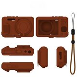 INF Silikonski zaščitni ovoj za Kodak PIXPRO FZ55, proti udarcem in prahu Brown, (5000335648) | Shoptok.si