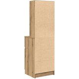vidaXL Noćni ormarić artisan hrast 39x35x125 cm izrađeno drvo | shoptok.hr
