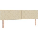  Krevet s opruga kutije s jastukom Krema 180 x 200 cm tkanina | shoptok.hr