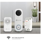 Ezviz IP Kamera DB1C 2.0MP kit z domofonom in zvoncem, brezžična | Shoptok.si