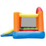 Happy Hop dvorac na napuhavanje s toboganom u boji | shoptok.hr