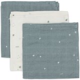 Jollein tetra krpice 3/1 31x31cm Twinkling sea green | shoptok.hr