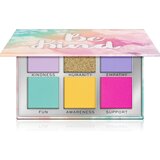 Makeup Revolution Power Shadow Palette paleta senčil za oči odtenek Be Kind 6,6 g Cene
