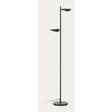 Kave Home Črna LED stoječa svetilka (višina 150 cm) Veleira – | Shoptok.si