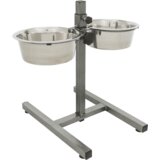Trixie Stojalo z dvema posodama 2x 2,8 l fi24 cm | Shoptok.si