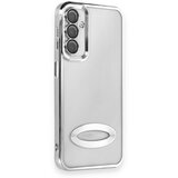  futrola sa niklovanim obodom No1 za xiaomi poco F5 pro srebrna | ePonuda.com