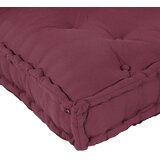  Jastučić za paletni kauč 3 pcs Bordo 120 x 80 x 38 cm Tkanina | shoptok.hr