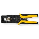 Nedis klesta za bnc, rca i f kompresione konektore, abs celik CSGG49540YE | ePonuda.com