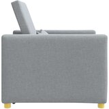 SOFA na razvlačenje Singl Svjetlosiva 90 x 165 x 87 cm tkanina | Eponuda.com