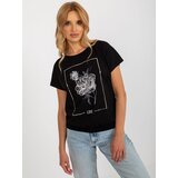RUE PARIS Blouse-RV-BZ-8957.77-black | Shoptok.si
