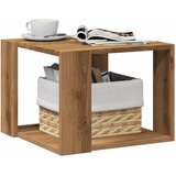 vidaXL Klubska mizica artisan hrast 40x40x30 cm inženirski les | Shoptok.si
