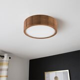  Brilagi - LED RGBW plafonsko svetlo CARVALHO sa prigušiva 1xE27/15W/230V Wi-Fi, hrast, prečnik 27,5 cm | Eponuda.com