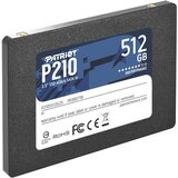 Patriot 2.5 SATA3 512GB P210 520MBs/430MBs P210S512G25 ssd hard disk  cene