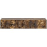 Stolna montirana na zid Dimljeni hrast 87,5 x 34,5 x 17 cm | Eponuda.com