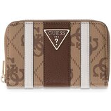 Guess Denarnica Laurel Ii Slg Med Zip Around Kostanjeva | Shoptok.si