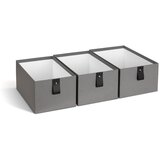 Bigso Sive kartonske kutije za pohranu u setu 3 kom 20,5x29,5x14,5 cm Aston Paper Laminate – | shoptok.hr
